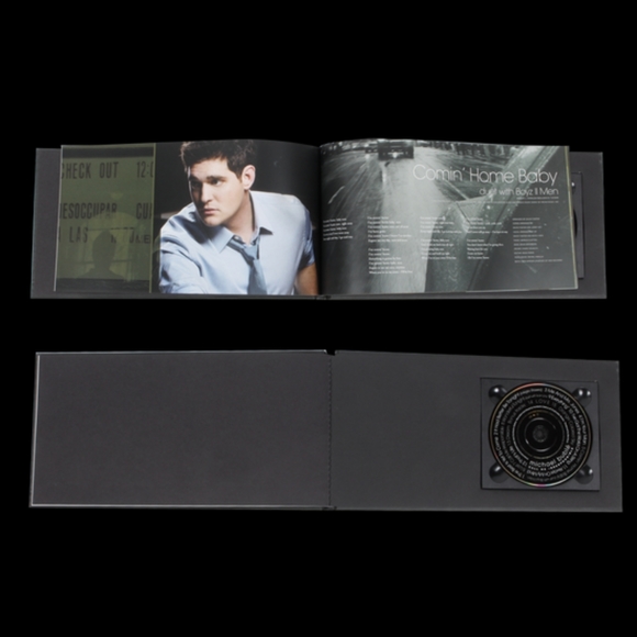 Michael Buble - Call Me Irresponsible CD / Lyric Book Set UNSEALED NEW!! - Picture 2 of 5